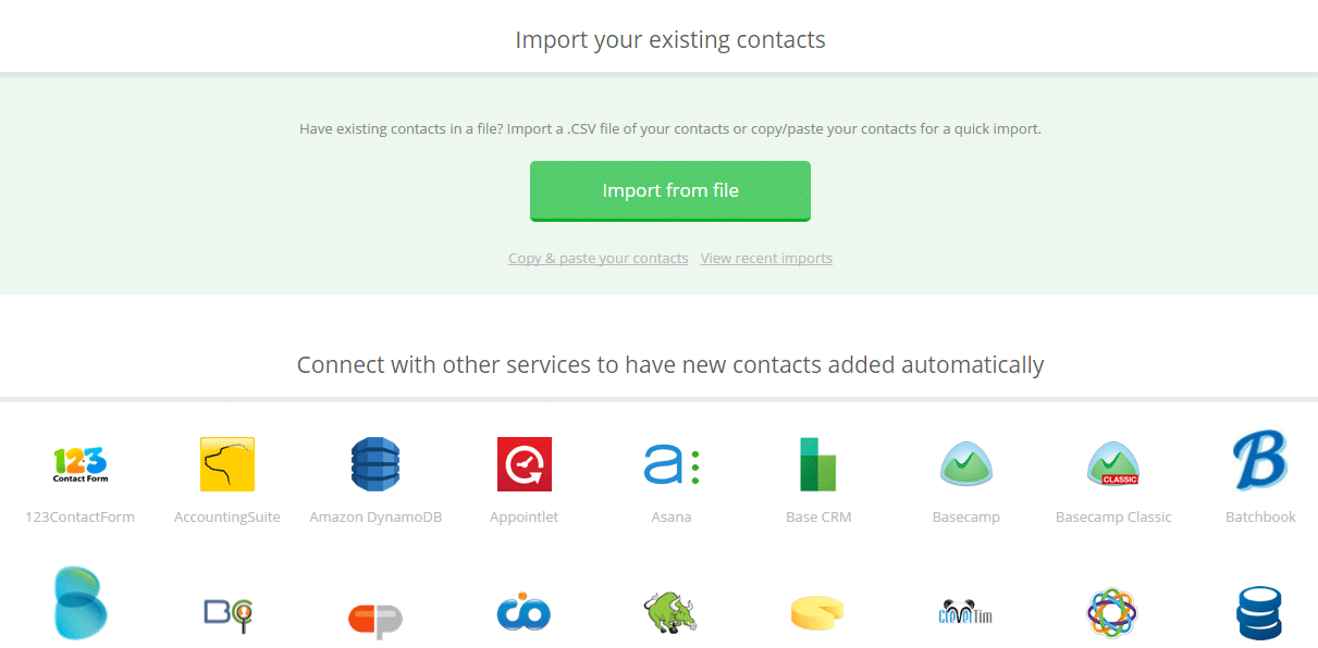 activecampaign import contacts