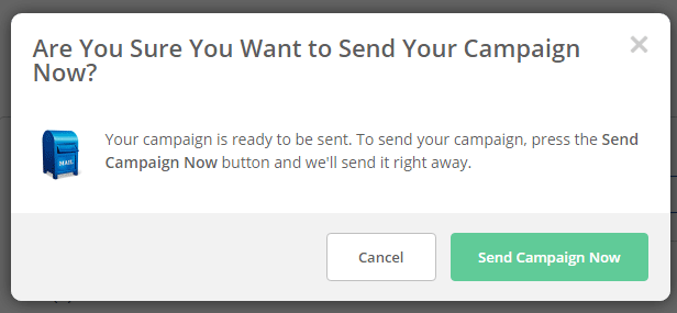 activecampaign send now