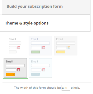 activecampaign theme style options