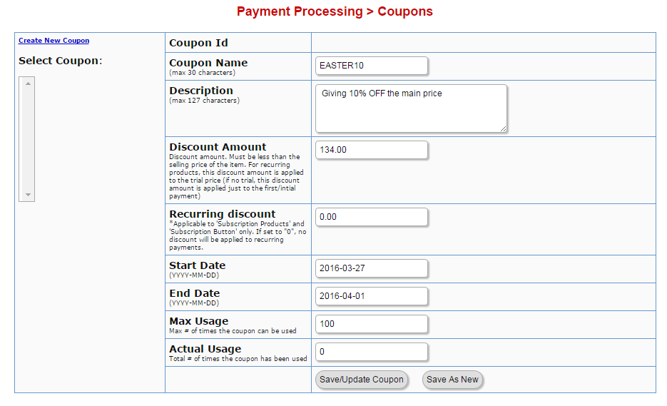 digital access pass coupons