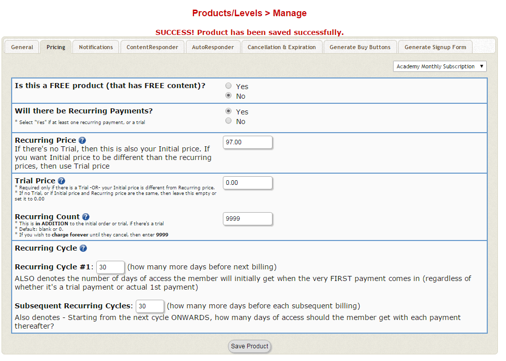 digital access pass pricing options