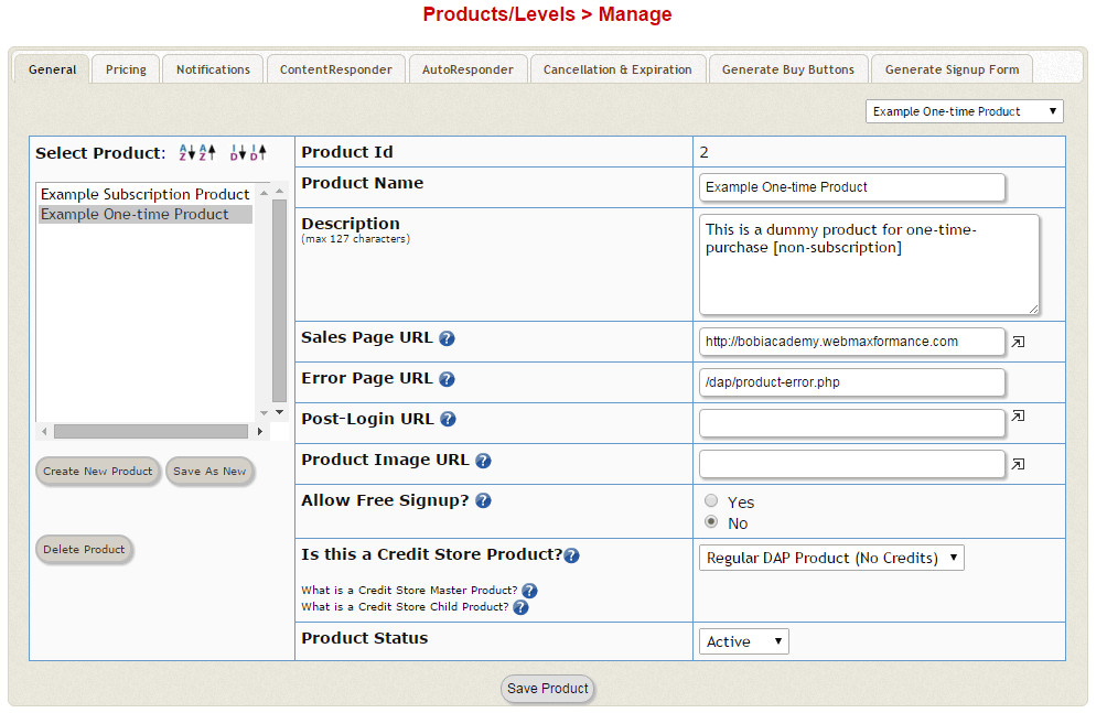 digital access pass product manage