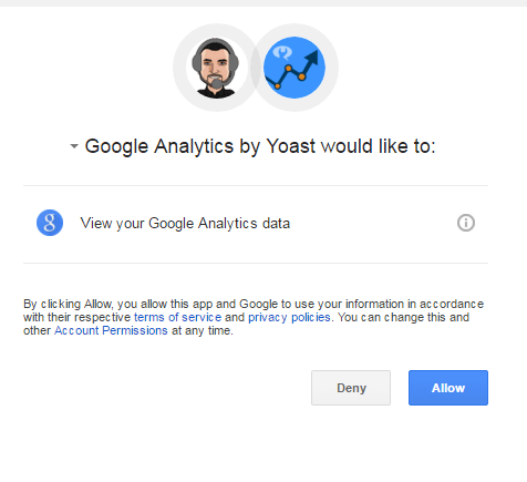 google analytics allow