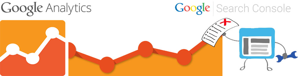 google analytics google search console