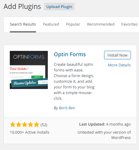 opt in forms