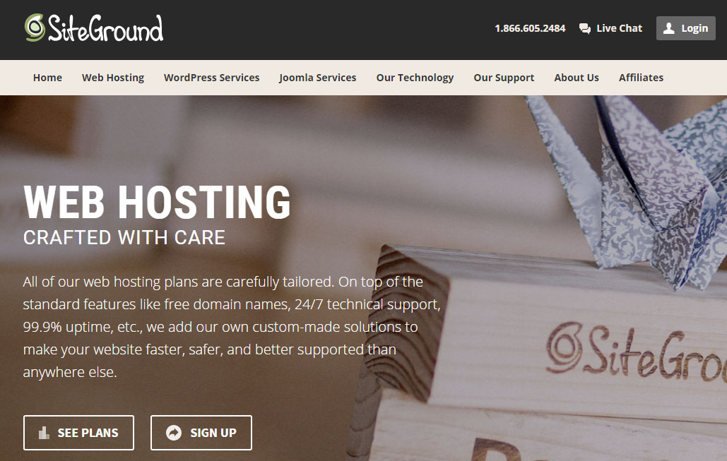 siteground hosting