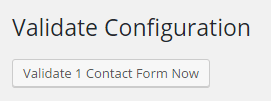 validate contact form 7