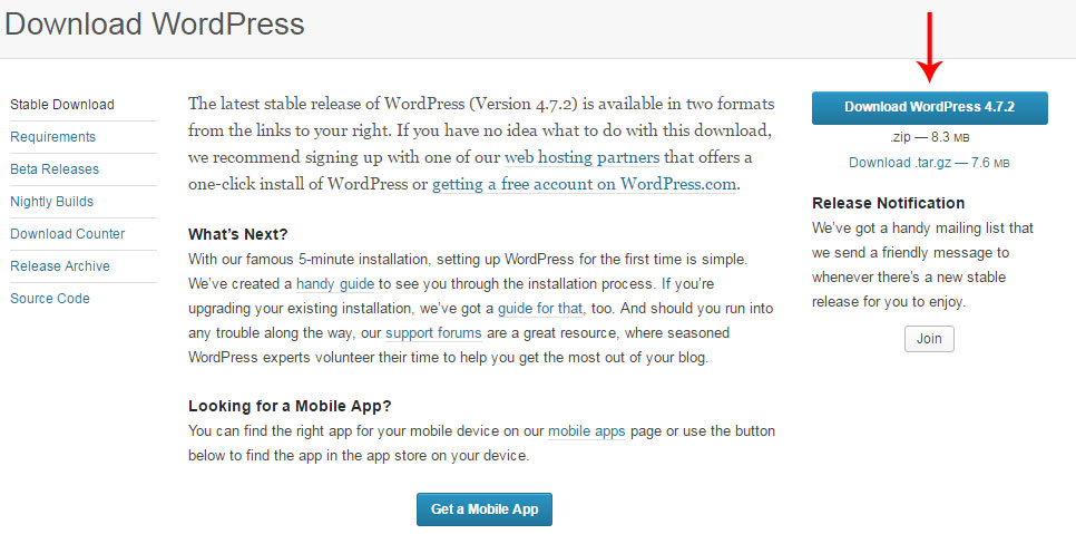 wordpress-download