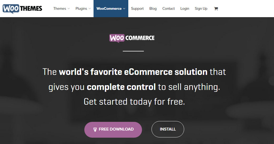 woocommerce installation