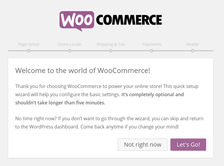 woocommerce step1