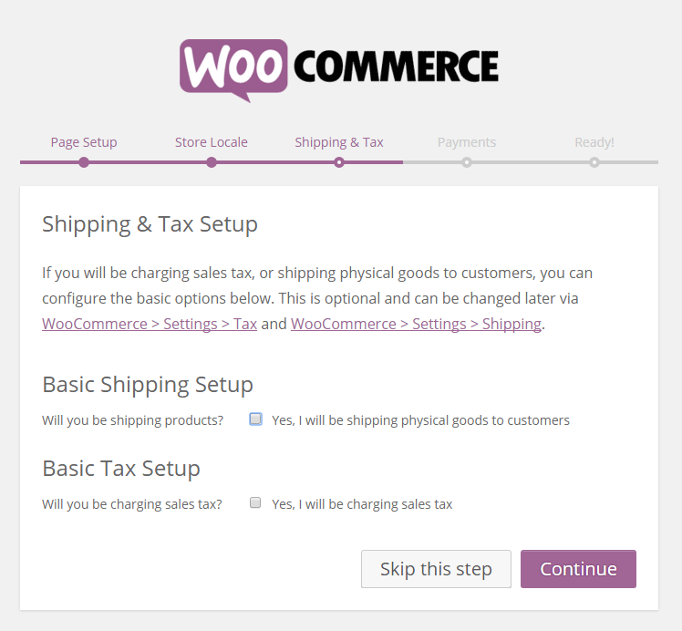 woocommerce step4