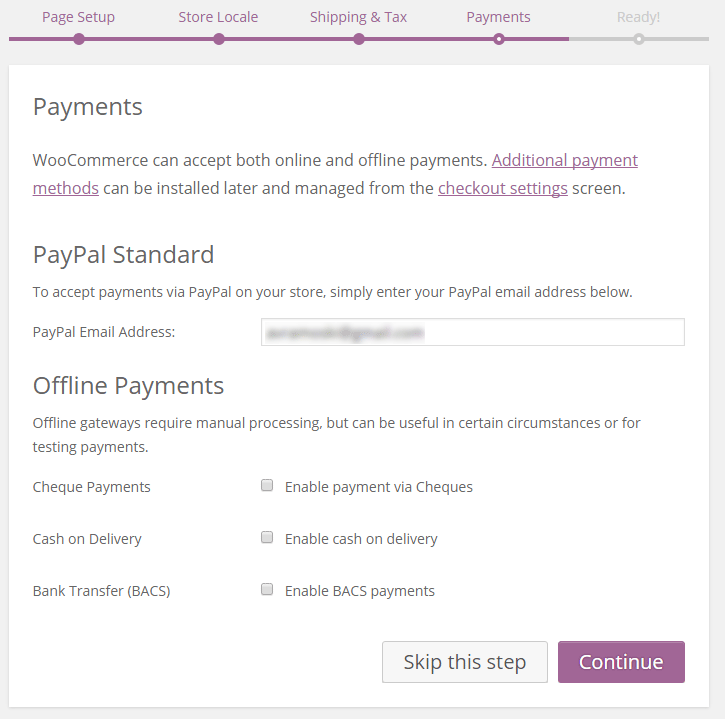 woocommerce step5