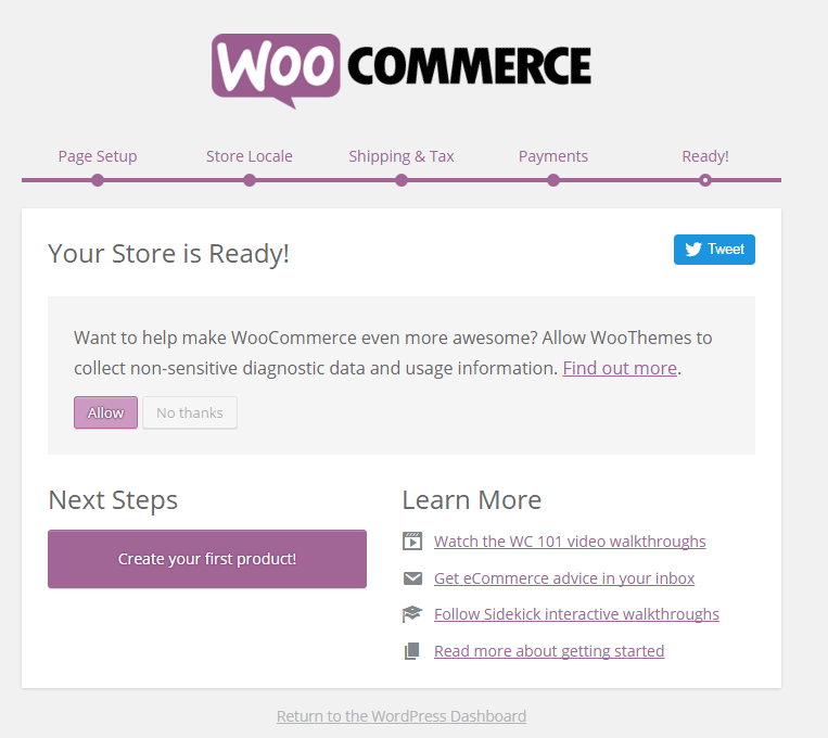 woocommerce step6