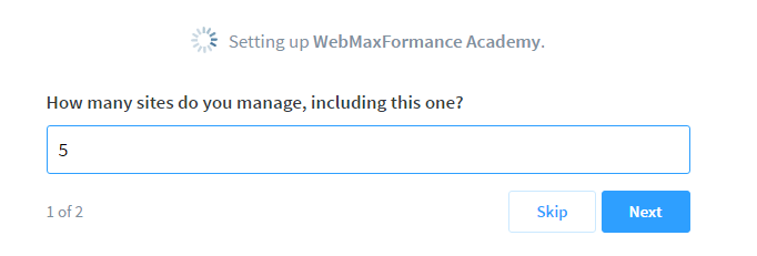 disqus comment system how many stes