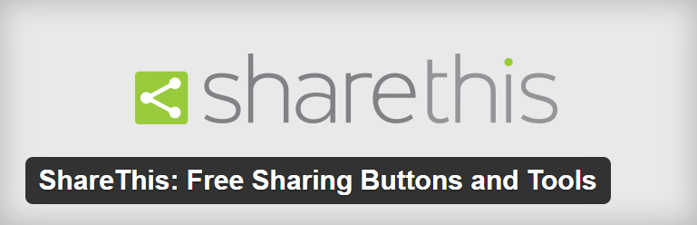 ShareThis: Free Social Share Buttons & Plugins for Websites & Blogs