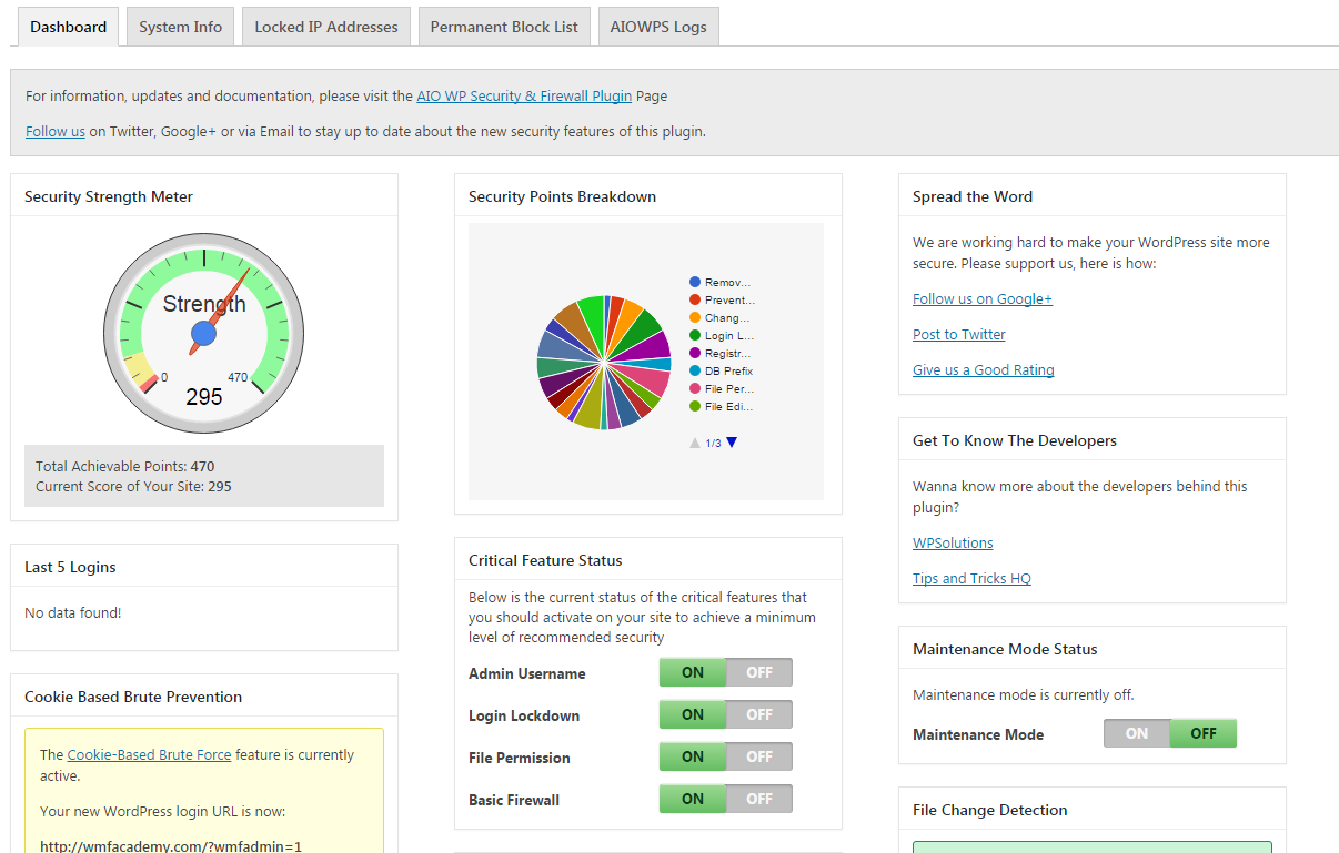 aio-security-dashboard-after-configuration