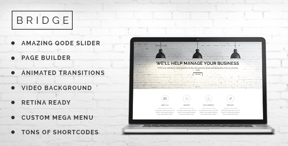 bridge theme themeforest