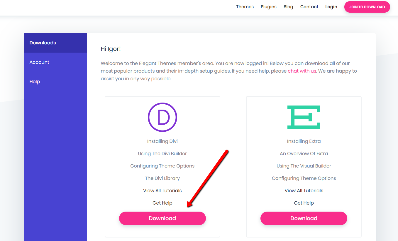 Elegant Themes - Divi ☑ (RECOMMENDED) - WP Academy WebMaxFormance