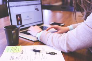 a homepage review for an ngo website