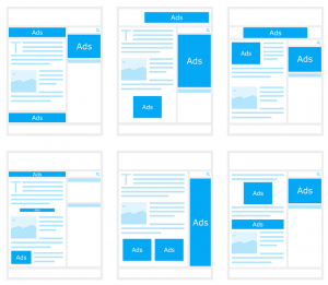 template redesign for a client