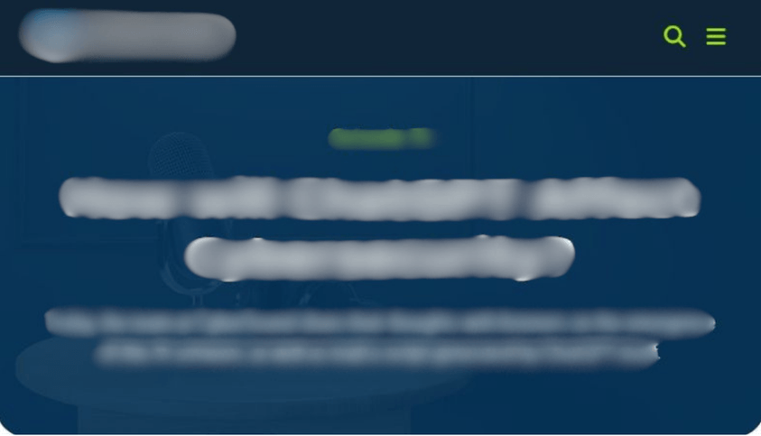 browser view